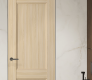 Oxford Uno 07 R Loire Ash Modern Interior Frameless Door by Belldinni
