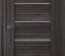 Alba Gray Oak Modern Interior Pocket Door by Belldinni