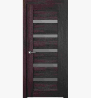 Avon 07-04 Vetro Veralinga Oak Single Doors