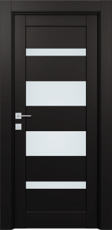 Mirella Vetro Black Matte