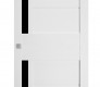 Esta Bl Vetro Bianco Noble Modern Interior Barn Door by Belldinni