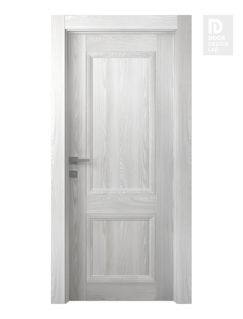 Oxford Duo 07 R Ribeira Ash Modern Interior Door by Belldinni