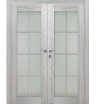 Avon 8 Lite Vetro Ribeira Ash Double doors