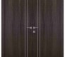 Optima 2V Veralinga Oak Modern Interior Double Swing Doors by Belldinni