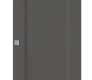 Oxford Uno 07 Gray Matte Modern Interior Barn Door by Belldinni