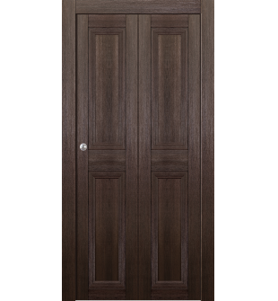 Oxford Duo 07 Rn Veralinga Oak Bi-folding doors