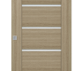 Avon 07-02 Vetro Shambor Modern Interior Barn Door by Belldinni