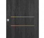 Avon 07 2Hn Gold Veralinga Oak Modern Interior Barn Door by Belldinni