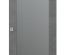 Avon 207 Vetro Dark Urban Modern Interior Barn Door by Belldinni