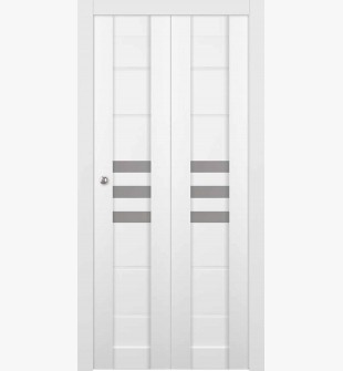 Dome Vetro Bianco Noble Bi-folding doors