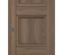 Oxford Duo 07 2Rn Pecan Nutwood Modern Interior Barn Door by Belldinni