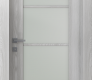 Avon 4 Lite Vetro Ribeira Ash Modern Interior Door by Belldinni