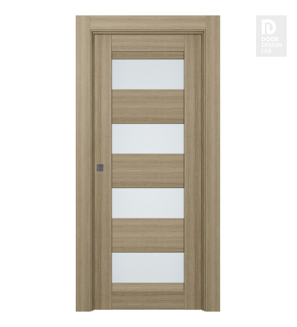 Avon 07-08 Vetro Shambor Modern Interior Pocket Door by Belldinni