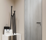 Optima 2U Ribeira Ash Modern Interior Frameless Door by Belldinni
