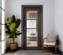 Palladio 4 Lite Clear Vetro Gray Oak