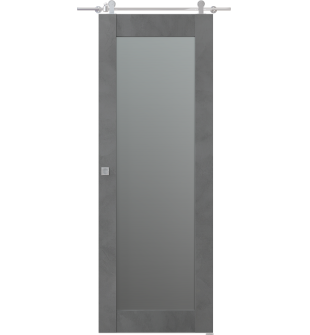 Avon 207 Vetro Dark Urban Barn doors