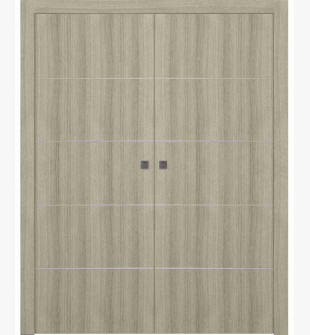 Optima 4H Shambor Double pocket doors