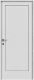 Shaker 1 Panel Primed