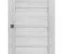 Louver Ribeira Ash Modern Interior Barn Door by Belldinni