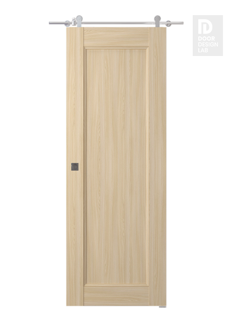 Oxford Uno 07 Loire Ash Modern Interior Barn Door by Belldinni