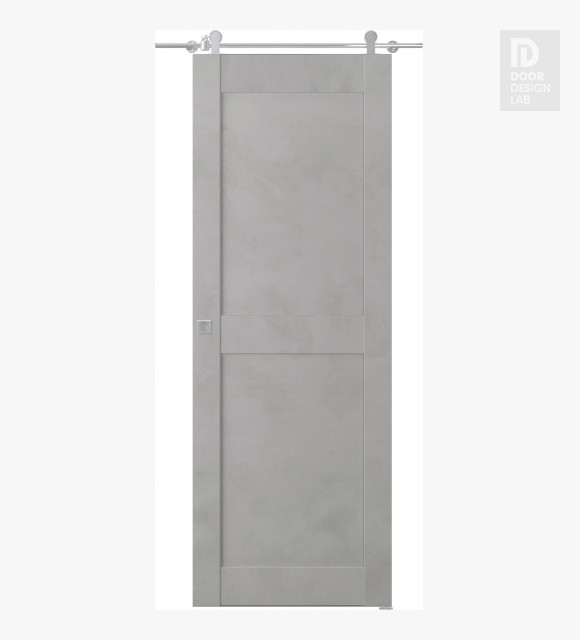 Avon 07 Rn Light Urban Modern Interior Barn Door by Belldinni