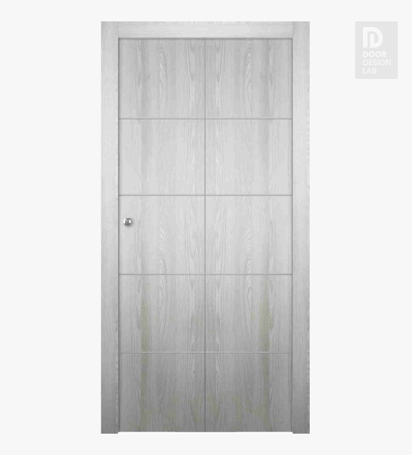 Optima 4H Ribeira Ash Modern Interior Bifold Doors by Belldinni