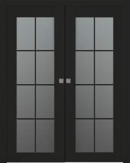 Avon 8 Lite Vetro Black Matte Double