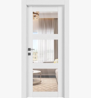 Palladio 3 Lite Clear Vetro Bianco Noble