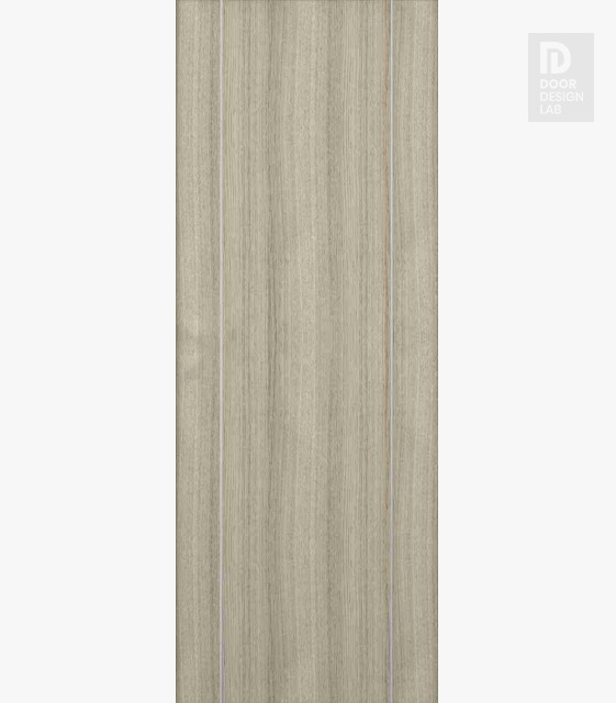 Modern Interior DOOR SLAB OPTIMA 2U SHAMBOR 36" X 80" X 1 3/4" SOLID CORE