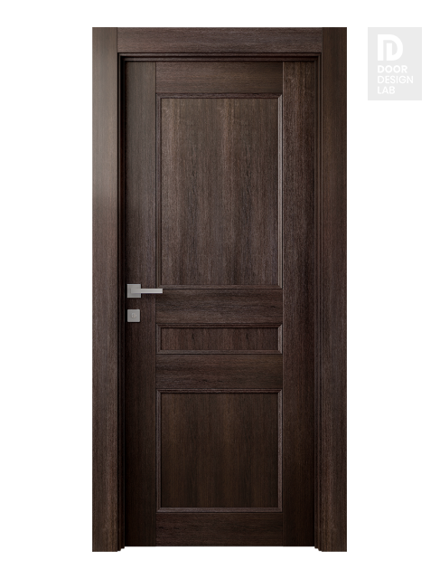 Oxford Uno 07 2R Veralinga Oak Modern Interior Door by Belldinni
