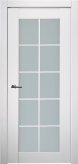 Smart Pro 10 Lite Vetro Polar White Single Doors