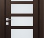 Avon 07-07 Vetro Veralinga Oak Modern Interior Door by Belldinni