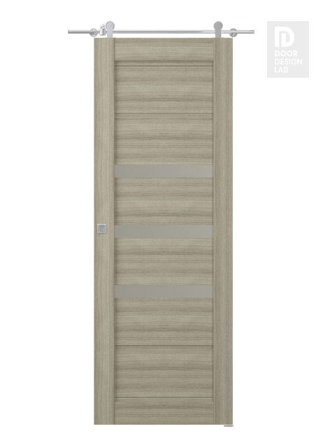 Rita Vetro Shambor Modern Interior Barn Door by Belldinni