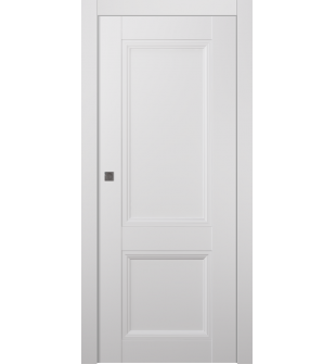 Oxford Duo 07 R Snow White Pocket doors