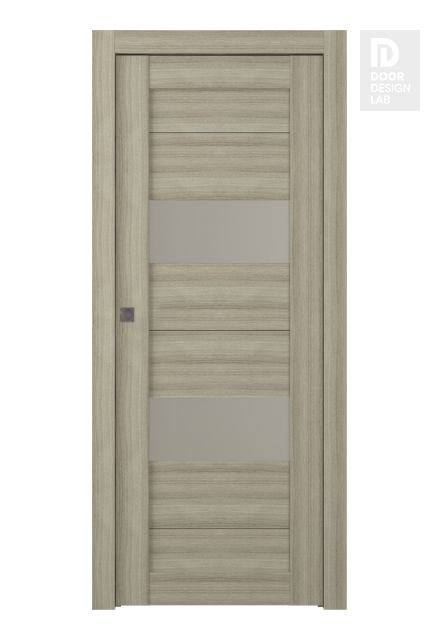 Berta Vetro Shambor Modern Interior Pocket Door by Belldinni