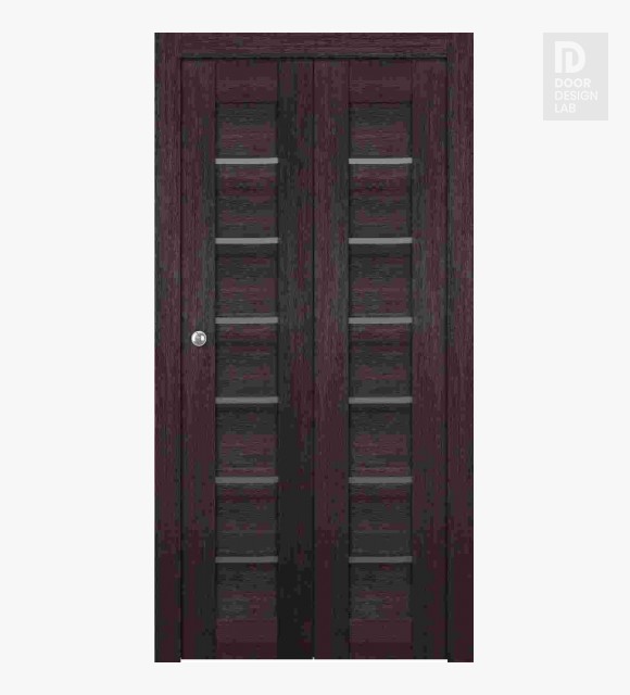 Avon 07-02 Vetro Veralinga Oak Modern Interior Bifold Doors by Belldinni