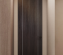 Optima 2U Veralinga Oak Modern Interior Frameless Door by Belldinni