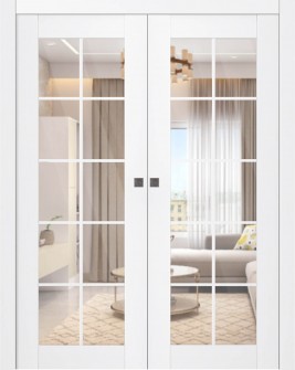 Palladio 10 Lite Clear Vetro Bianco Noble Double