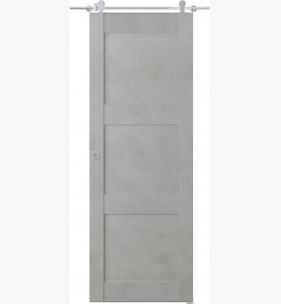 Avon 07 2Rn Light Urban Barn doors