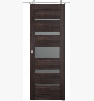 Avon 07-03 Vetro Veralinga Oak Barn doors