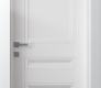 Oxford Duo 07 2R Snow White Modern Interior Door by Belldinni
