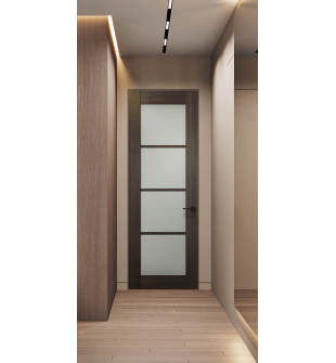 Avon 4 Lite Vetro Veralinga Oak Frameless