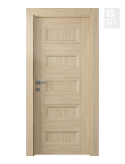 Oxford Duo 07 4R Loire Ash Modern Interior Door by Belldinni