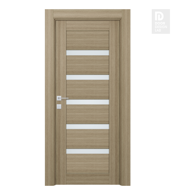 Avon 07-04 Vetro Shambor Modern Interior Door by Belldinni