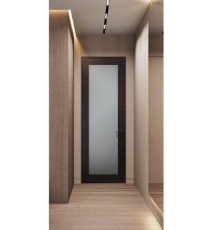 Avanti 207 Vetro Black Apricot Frameless