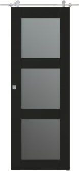 Avon 3 Lite Vetro Black Matte