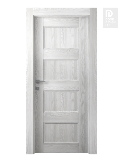 Oxford Uno 07 3R Ribeira Ash Modern Interior Door by Belldinni