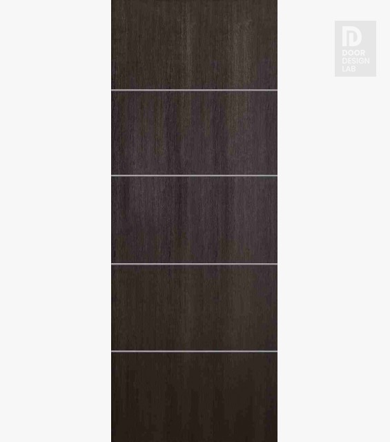 Modern Interior DOOR SLAB OPTIMA 4H VERALINGA OAK 30" X 84" X 1 3/4" SOLID CORE