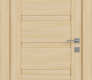 Louver Loire Ash Modern Interior Door by Belldinni