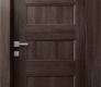 Oxford Uno 07 4R Veralinga Oak Modern Interior Door by Belldinni